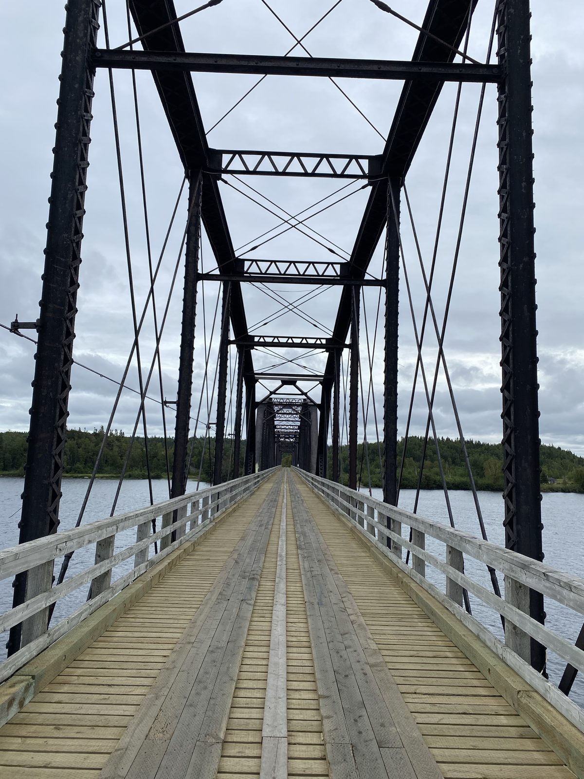 Historic bridge in Newfoundland